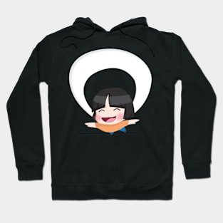 Skydiving Girl Hoodie